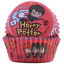 Picture of HARRY POTTER FOIL-LINED CUPCAKE CASES X 30